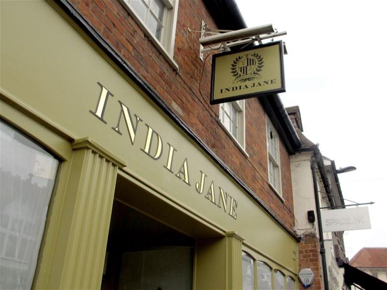 India Jane Outdoor Store Front